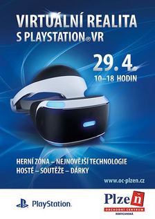 Virtuální realita s PlayStation VR v OC Plzeň
