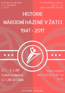 Historie národní házené v Žatci 1947 - 2017