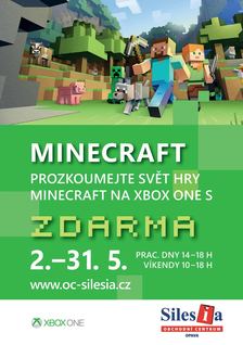 Minecraft na Xbox One S v OC Silesia Opava