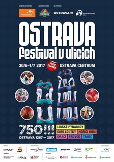 Ostrava uvidí unikátní katalánské lidské pyramidy, obří loutky i ohňové draky
