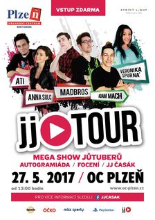 Mega show Jůtuberů v OC Plzeň na Rokycanské 