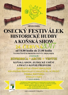 Osecký festiválek historické hudby a koňská show