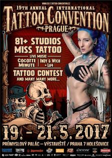 Pražské Výstaviště příští víkend ožije festivalem Tattoo Convention 