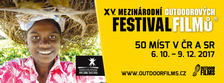 Mezinárodní festival outdoorových filmů 15. ročník 2017