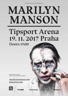 Hudební chameleon Marilyn Manson v listopadu vtrhne do Tipsport Arény