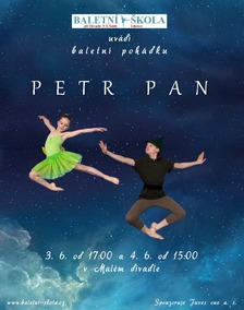 PETR PAN - Malé divadlo