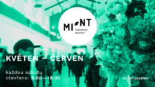 MINT: Weekend Market KVĚTEN - ČERVEN 2017