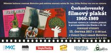 Výstava Československý filmový plakát 1960 – 1989