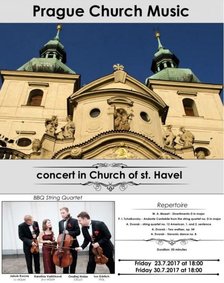 Koncert v kostele sv. Havla