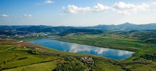 Jezero Milada - Třetí největší jezero v České republice