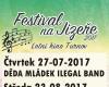 DĚDA MLÁDEK ILEGAL BAND, Festival na Jizeře