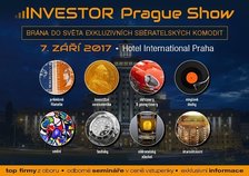 Investor Prague Show - expo a semináře