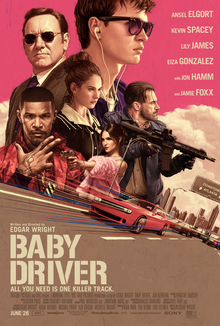 Baby Driver - předpremiéra pro členy klubu