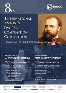 Závěrečný koncert Mezinárodní kompoziční soutěže Antonína Dvořáka