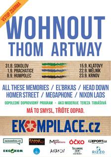Wohnout a Thom Artway hlavními hvězdami letošího ročníku turné Ekompilace 2017 - Sokolov
