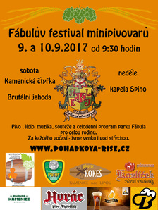 Fábulův festival minipivovarů