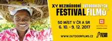  XV. Mezinárodní festival outdoorových filmů skupiny ČEZ 2017