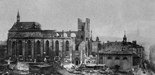 Praha bombardovaná