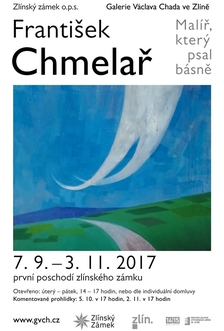 Galerie na zlínském zámku vystavuje obrazy Františka Chmelaře