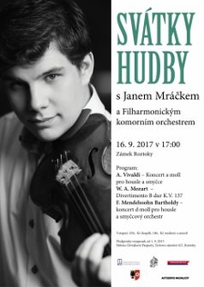 Svátky hudby s Janem Mráčkem a Filharmonickým komorním orchestrem