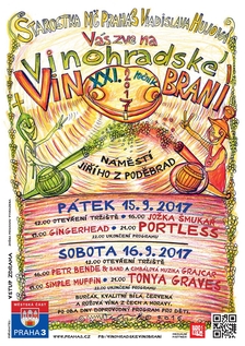 Vinohradské vinobraní 2017