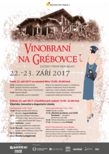 Vinobraní na Grébovce 2017