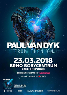 Paul Van Dyk se po třech letech vrátí do Brna a rovnou s novým albem From Then On