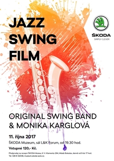 JAZZ A SWING VE FILMU | ORIGINAL SWING BAND & MONIKA KARGLOVÁ