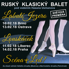 Ruský klasický balet – Klasika a led v Praze