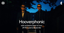 Hooverphonic zahrají v LMB největší hity za doprovodu orchestru