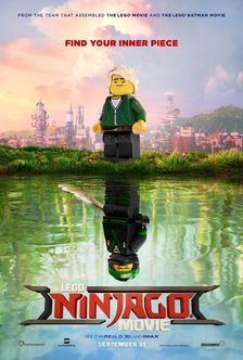 LEGO® Ninjago® film 3D