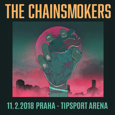 THE CHAINSMOKERS v Tipsport Arena Praha