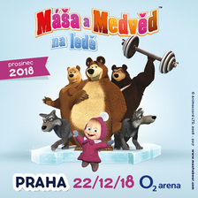 Příští vánoce v O2 areně budou patřit „Máše a medvědovi na ledě“