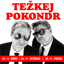Těžkej Pokondr - 21 - Voko Bere Tour v Brně