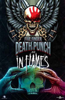 Five Finger Death Punch & In Flames