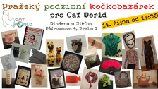 Pražský podzimní kočkobazárek pro Cat World