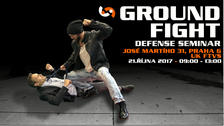 Víkendový seminář Ground Fight Defense