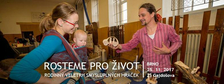 Rodinný veletrh smysluplných hraček v Brně - Rosteme pro život