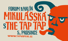 The Tap Tap - Mikulášská ve Forum Karlín se skvělou Gaelynn Lea a dalšími