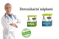 Detoxikace organismu–detoxikační náplasti Dr.Plaster
