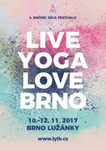 V listopadu proběhne 4. ročník jógového festivalu Live Yoga Love Brno
