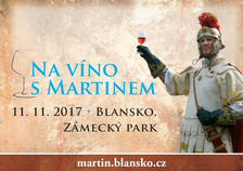 Na víno s Martinem - Blansko