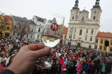 Žehnání svatomartinského vína - Uherské Hradiště