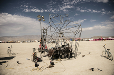 Srdce na playe aneb Povídání o české účasti na festivalu Burning Man