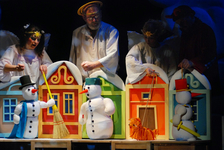 Vánoce tří sněhuláků - Vánoční festival v divadlech ABC a Rokoko