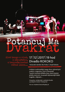 Potancuj Ma Dvakrát-Tango Show - Divadlo Rokoko