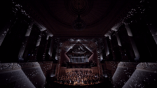 Dvořákovu síň Rudolfina rozzáří padesátiminutový videomapping za doprovodu symfonického orchestru