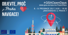 Dny otevřených dveří GSA. Objevte, proč je Praha srdcem navigace!