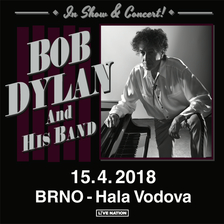 BOB DYLAN v Brně