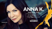 ANNA K. se na jaře vrátí rovnou na tři velké koncerty. Jedním místem je i Ostrava